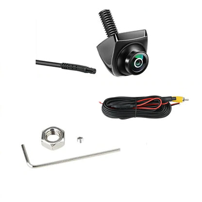 720P Camera AHD Switch CVBS Night Vision IP68 Waterproof 170° Degree Fisheye Golden Lens Full HD Vehicle Backup Rear View Camer