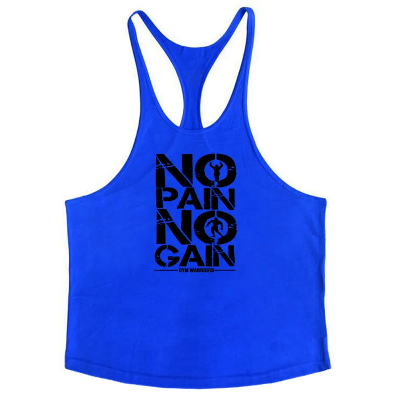Men’s Muscle Stringer Tank Top – Gym & Bodybuilding
