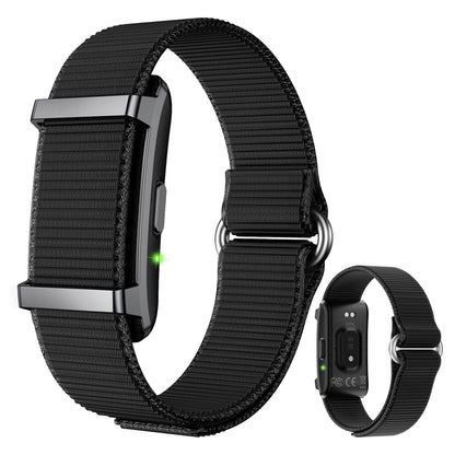 1ATM Waterproof Smart Fitness Bracelet – Heart Rate, Sleep & Step Tracker