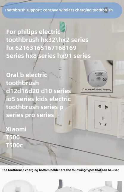 Magnetic Charging Bracket for Philips Oral-B Electric Toothbrush