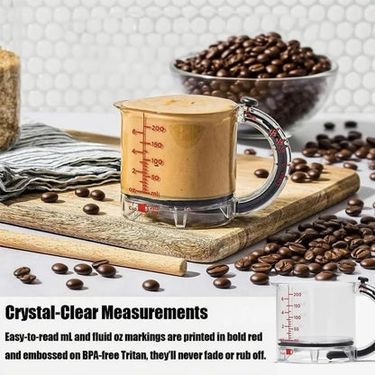 4-in-1 Adjustable Multifunction Measuring Cup