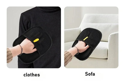 Pet Electrostatic Hair Removal Gloves Two-way Bristle Collection Cat Dog Hair Sticky Hair Artifact Pets Glove