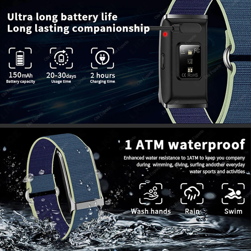 M7 / ID115 Plus Smart Fitness Tracker Band