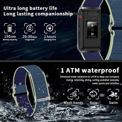 M7 / ID115 Plus Smart Fitness Tracker Band
