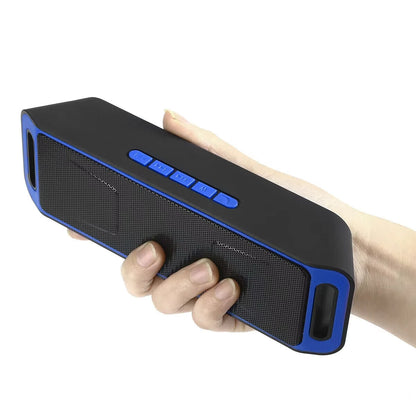 Portable Wireless Bluetooth speaker -compatible MP3 Player USB TF Card FM Radio Stereo Bass Subwoofer Outdoor Speaker
