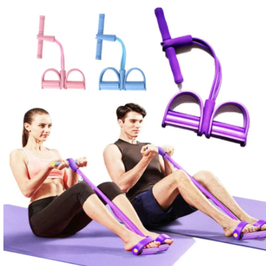Pedal Exerciser Resistance Band – Full Body Workout Tool