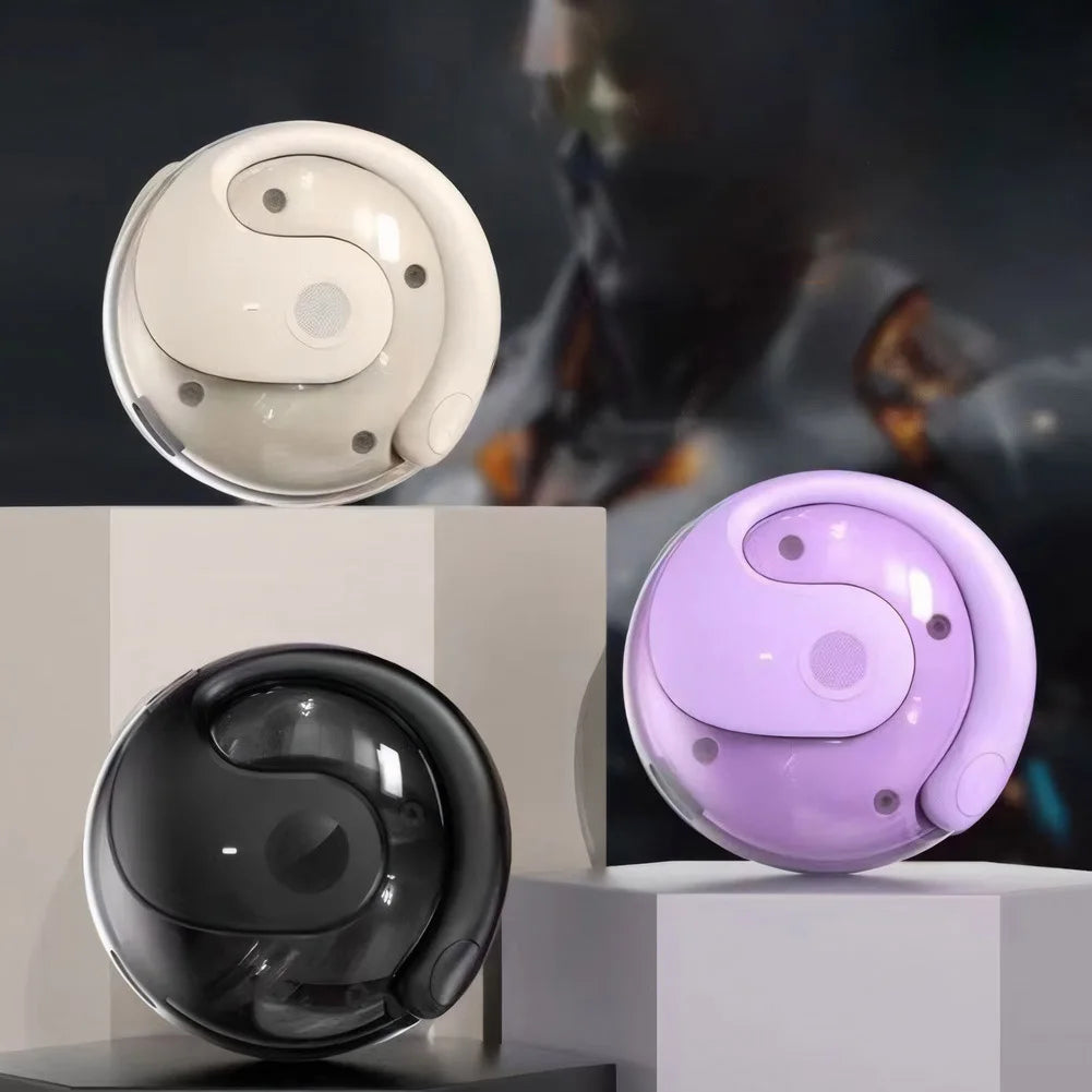 Bluetooth AI Translator Earphones – 144-Language Real-Time Translation Headset