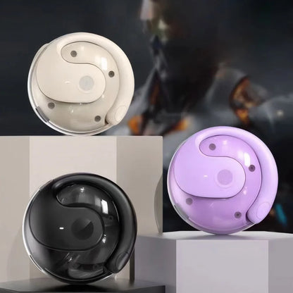 Bluetooth AI Translator Earphones – 144-Language Real-Time Translation Headset