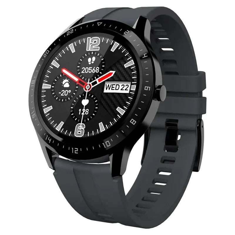 1.28" HD Fitness Smartwatch – Health Tracker & IP67 Waterproof Sports Watch