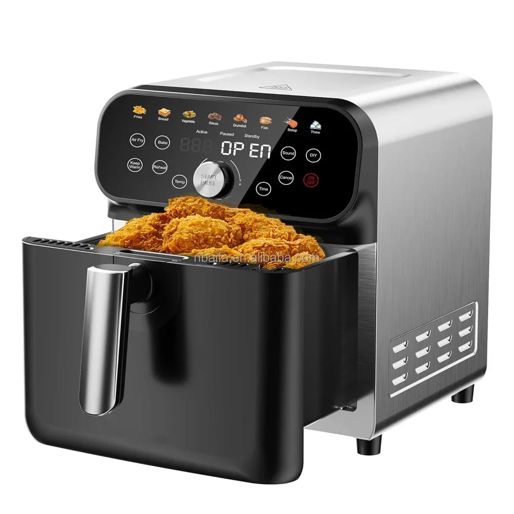 Household Electric Air Fryer – Intelligent Timing, 6.5L