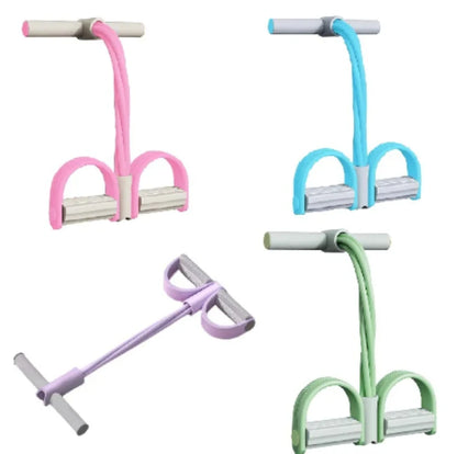 Pedal Exerciser Resistance Band – Full Body Workout Tool