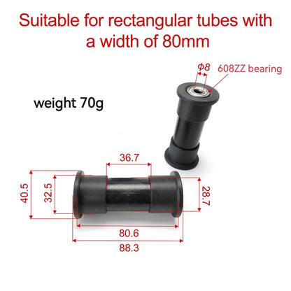 Fitness Pulley Bearing Wheel – Smooth Sliding Mechanism, High Load Capacity & Effortless Training Movement