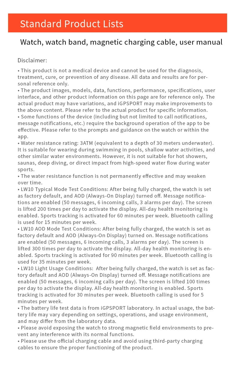 IGPSPORT GPS Smart Sports Watch – Multi-Sport Fitness & Data Tracking