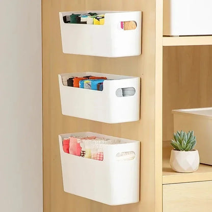 Multi-Section Kitchen Cabinet Organizer – Storage Boxes for Dishes, Spices & Drawers