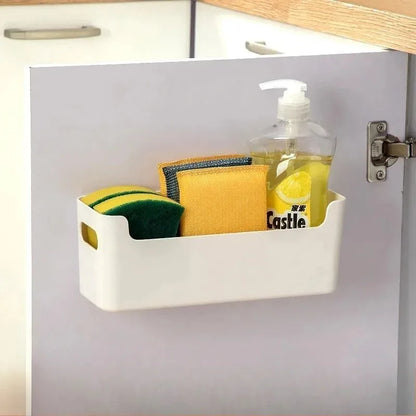 Multi-Section Kitchen Cabinet Organizer – Storage Boxes for Dishes, Spices & Drawers