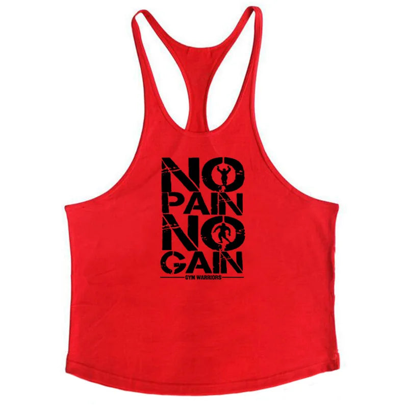 Men’s Muscle Stringer Tank Top – Gym & Bodybuilding