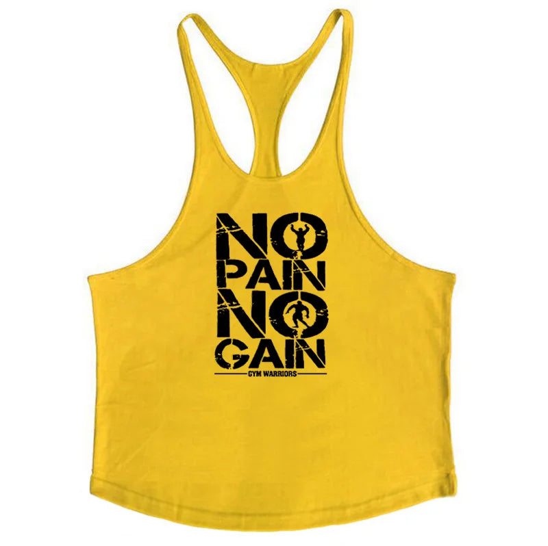 Men’s Muscle Stringer Tank Top – Gym & Bodybuilding