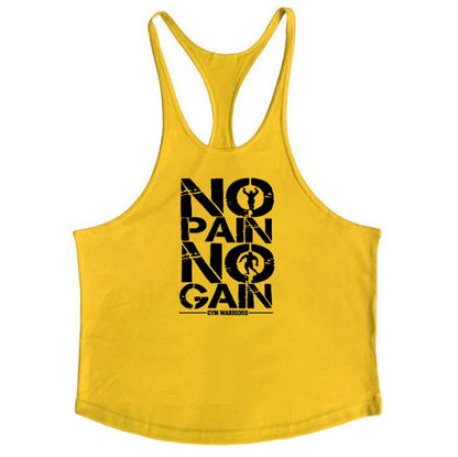 Men’s Muscle Stringer Tank Top – Gym & Bodybuilding