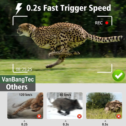 30MP 2K Solar Panel Hunting Camera Infrared Night Vision Monitoring Wildlife Trap Trail Camera Video Photo Recorder Cam