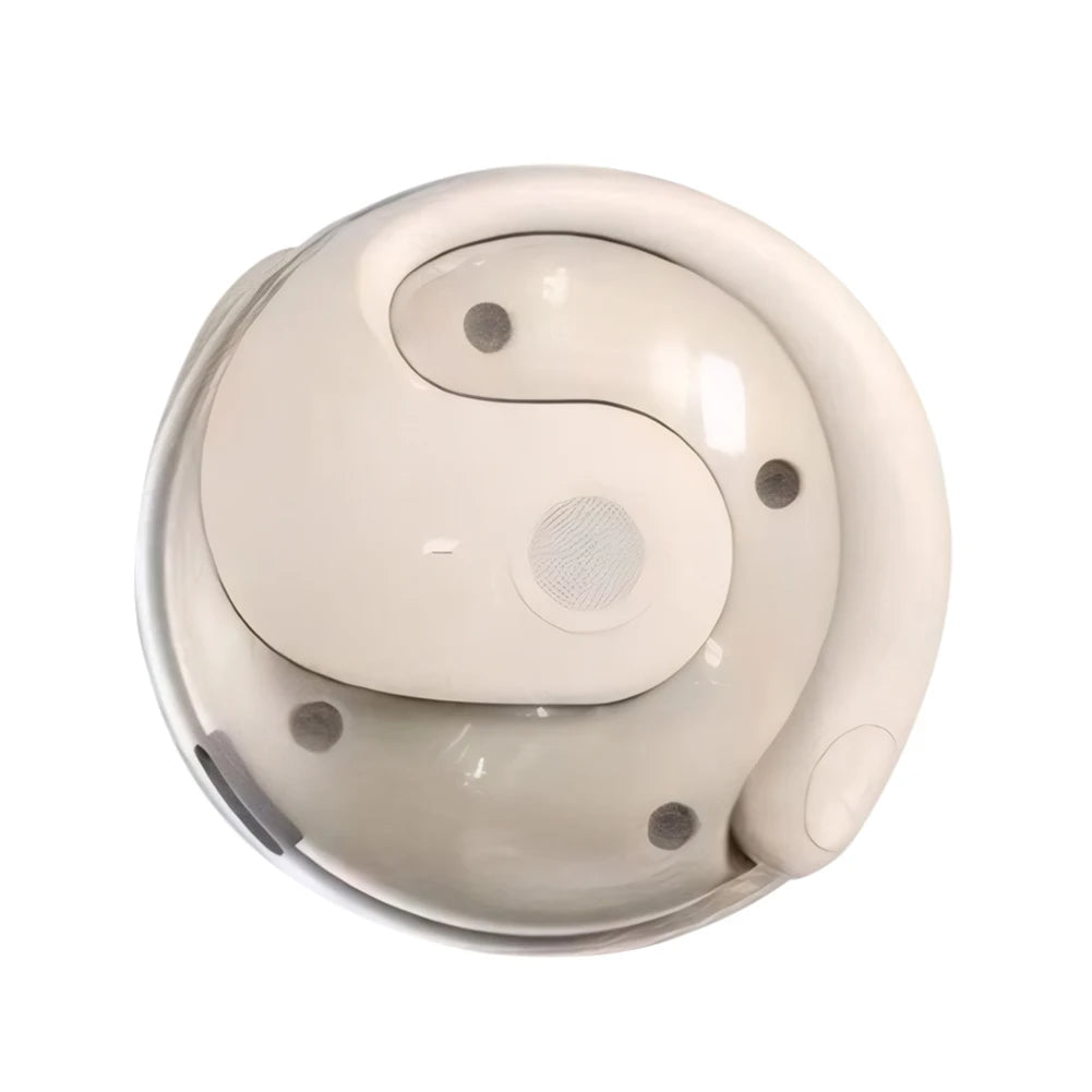 Bluetooth AI Translator Earphones – 144-Language Real-Time Translation Headset