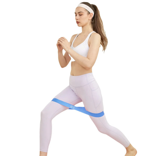 Fitness Elastic Resistance Bands – Yoga, Pilates & Home Workout Stretch Bands | Full-Body Training Gym Equipment 🏋️‍♀️🧘‍♂️