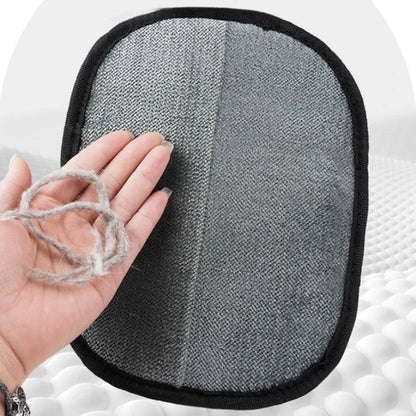 Pet Electrostatic Hair Removal Gloves Two-way Bristle Collection Cat Dog Hair Sticky Hair Artifact Pets Glove