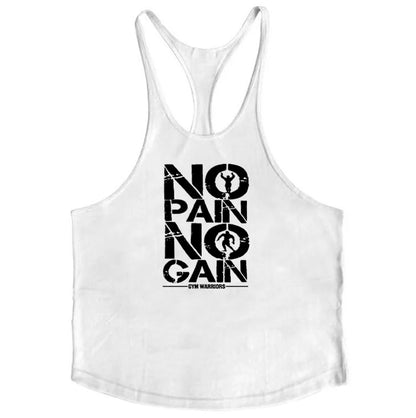 Men’s Muscle Stringer Tank Top – Gym & Bodybuilding