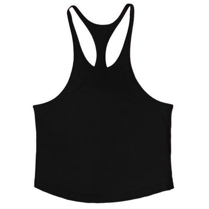 Men’s Muscle Stringer Tank Top – Gym & Bodybuilding