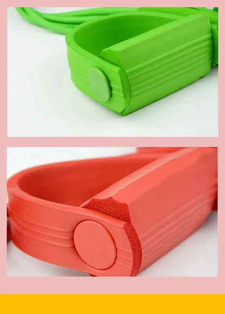 Pedal Exerciser Resistance Band – Full Body Workout Tool