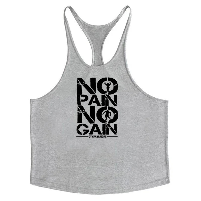 Men’s Muscle Stringer Tank Top – Gym & Bodybuilding