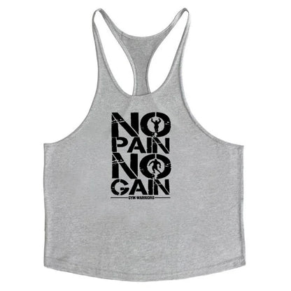 Men’s Muscle Stringer Tank Top – Gym & Bodybuilding