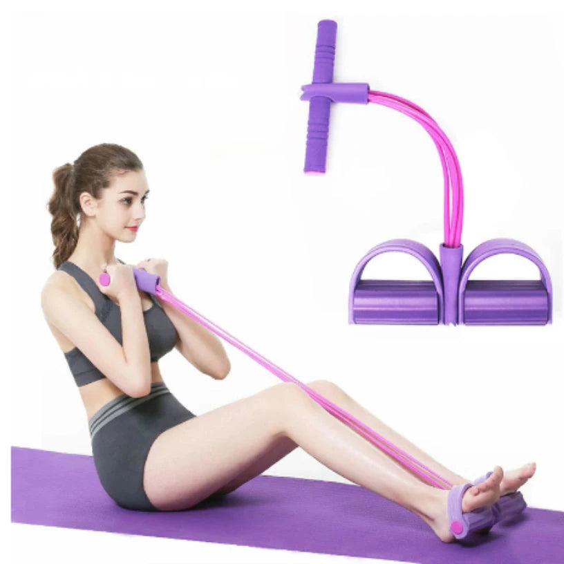 Pedal Exerciser Resistance Band – Full Body Workout Tool