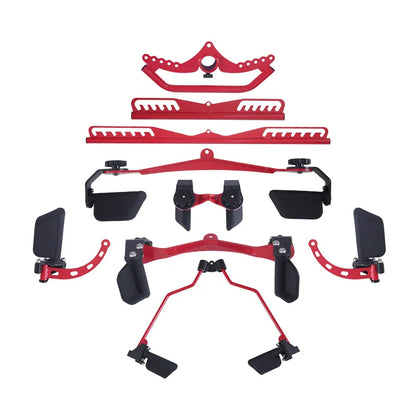 Lat Pull Down T-Bar Handle – Rotating Row V-Bar Cable Attachment for Back Training | Gym Pulley Grip 💪🏋️