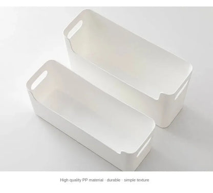 Multi-Section Kitchen Cabinet Organizer – Storage Boxes for Dishes, Spices & Drawers