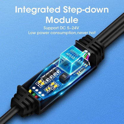 720P Camera AHD Switch CVBS Night Vision IP68 Waterproof 170° Degree Fisheye Golden Lens Full HD Vehicle Backup Rear View Camer