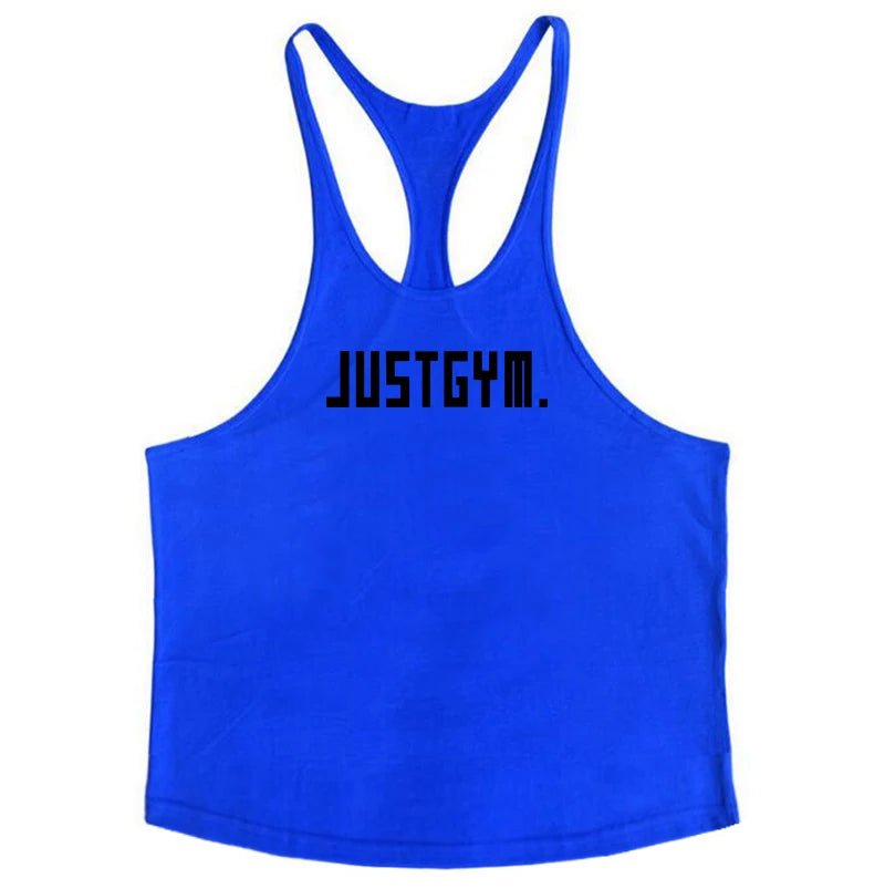 Men’s Muscle Stringer Tank Top – Gym & Bodybuilding