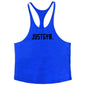 Men’s Muscle Stringer Tank Top – Gym & Bodybuilding