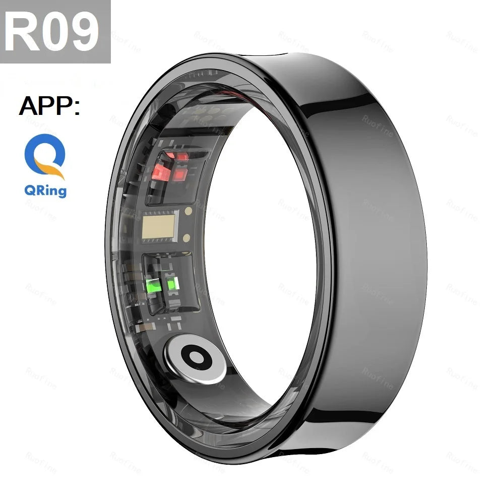 Qring R09/R06 Smart Fitness Tracker Ring