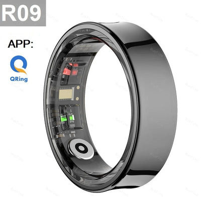 Qring R09/R06 Smart Fitness Tracker Ring
