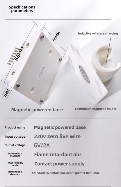 Magnetic Charging Bracket for Philips Oral-B Electric Toothbrush