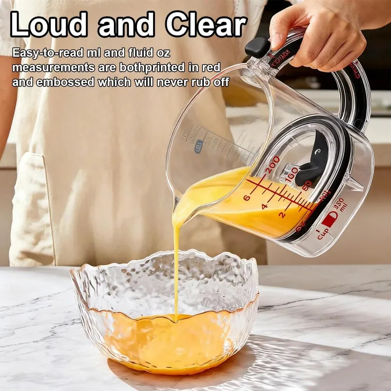 4-in-1 Adjustable Multifunction Measuring Cup