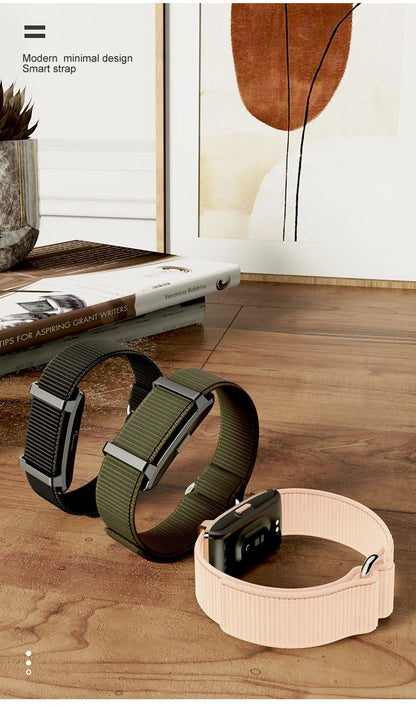 1ATM Waterproof Smart Fitness Bracelet – Heart Rate, Sleep & Step Tracker