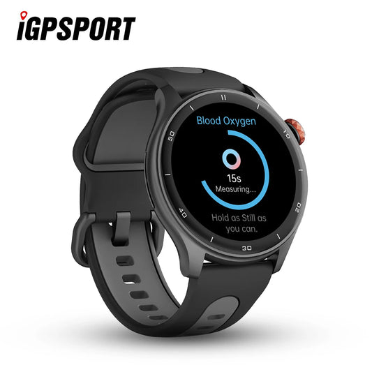 IGPSPORT GPS Smart Sports Watch – Multi-Sport Fitness & Data Tracking