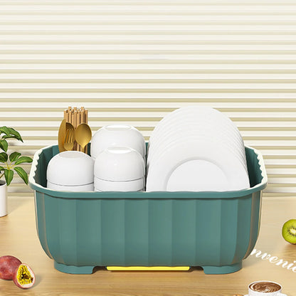 Multipurpose Kitchen Drain Cabinet with Lid & Utensil Organizer