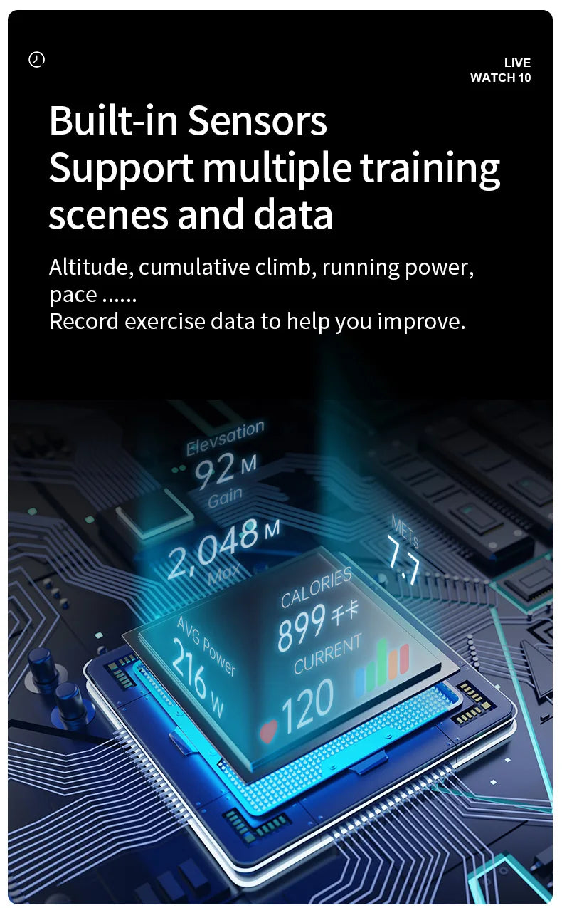 IGPSPORT GPS Smart Sports Watch – Multi-Sport Fitness & Data Tracking