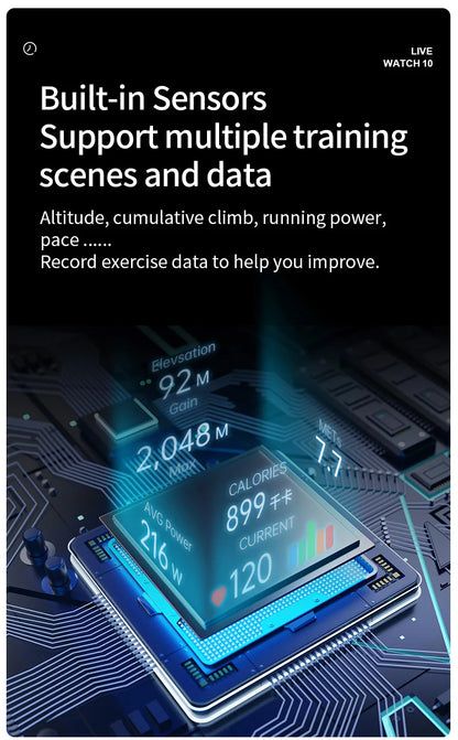 IGPSPORT GPS Smart Sports Watch – Multi-Sport Fitness & Data Tracking