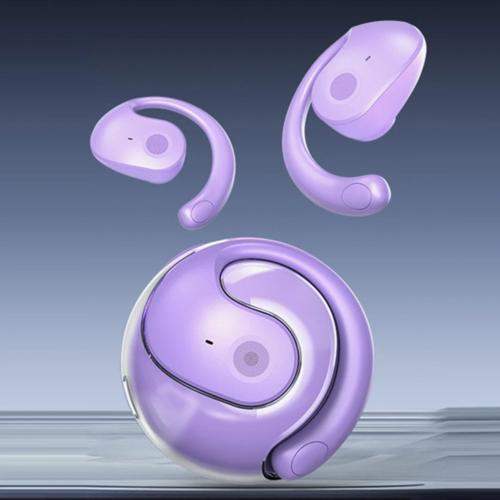 Bluetooth AI Translator Earphones – 144-Language Real-Time Translation Headset