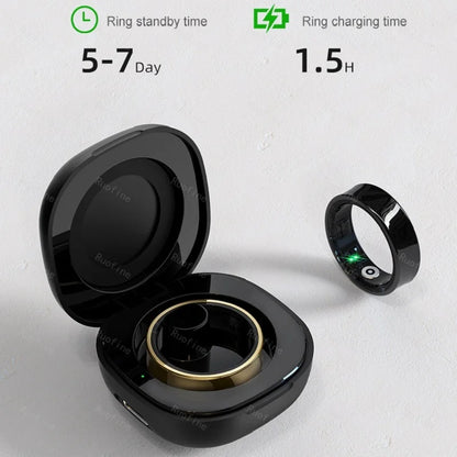 Qring R09/R06 Smart Fitness Tracker Ring