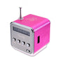Portable Mini FM Radio & MP3 Music Player – Compact Digital Speaker